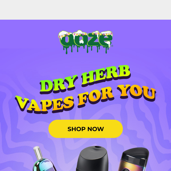 Dry this: Dry Herb Vapes