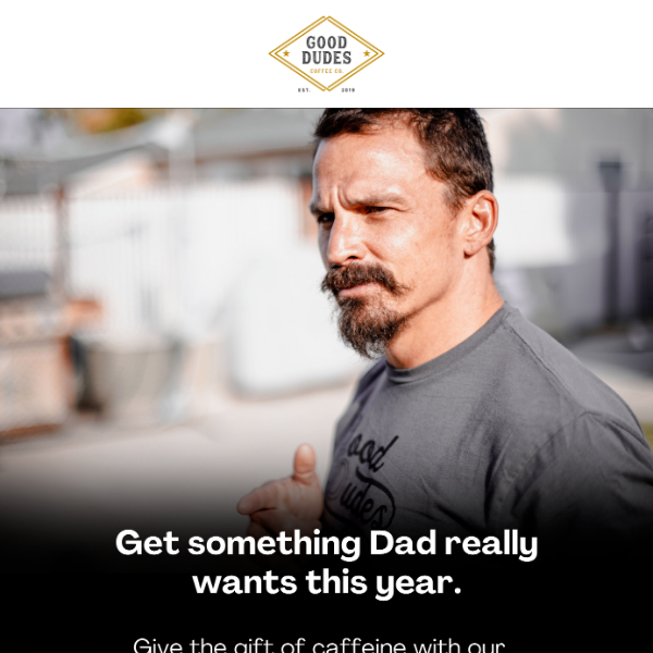 Be Dad's Favorite This Father's Day