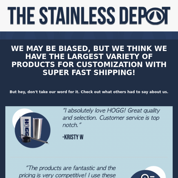 Why do customers love Hogg?