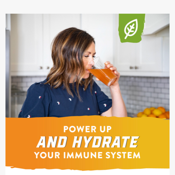 Bundle up with Immunity for cold and flu season!