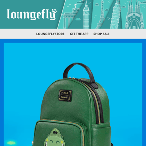 Loungefly Exclusive: Toy Story Rex Mini Backpack