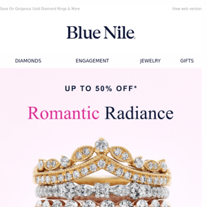 Up To 50% Off Romantic Valentine's Day Gifts