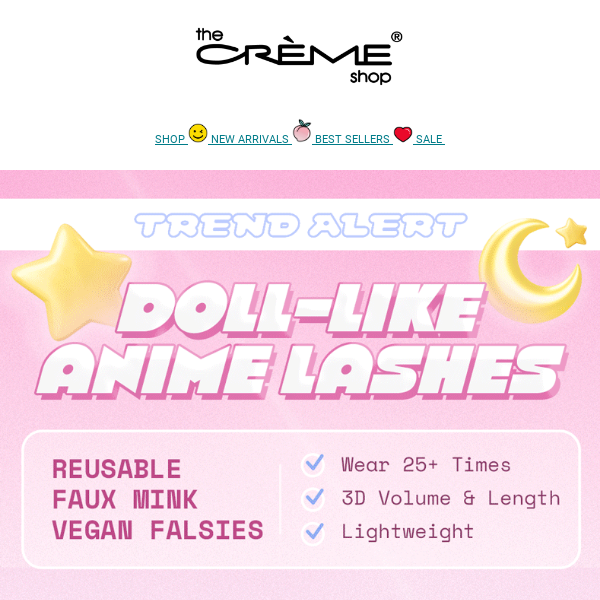 ANIME EFFECT VEGAN LASHES