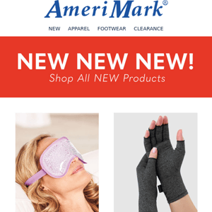 New New New! Shop all NEW Products