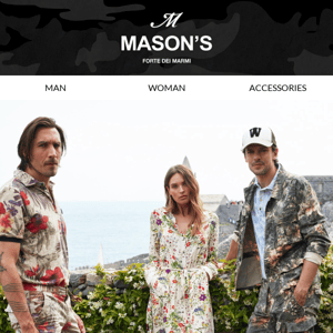 Mason's SS23 New Arrivals