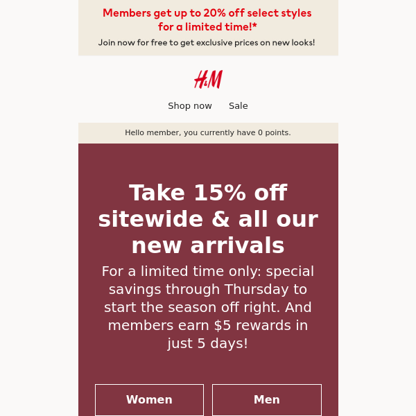 25% Off H&M COUPON CODES → (5 ACTIVE) August 2022