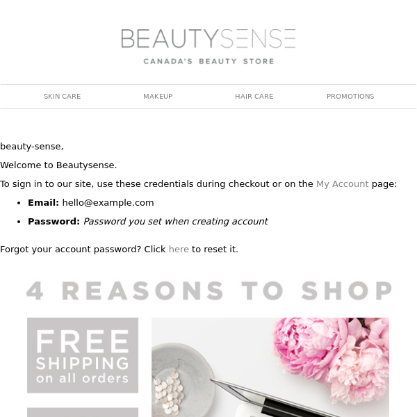 Welcome to Beautysense