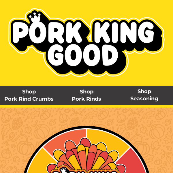 🧡💛 It's Time!! Claim Your Prize On Our 2023 Thanksgiving WHEEL OF PORK! 💛🧡