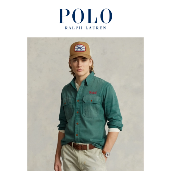 New Arrivals are Here - Ralph Lauren