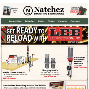 Get Ready to Reload with Lee Precision, Inc.