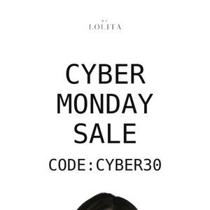 🤖CYBER MONDAY ONE DAY SALE 🤖