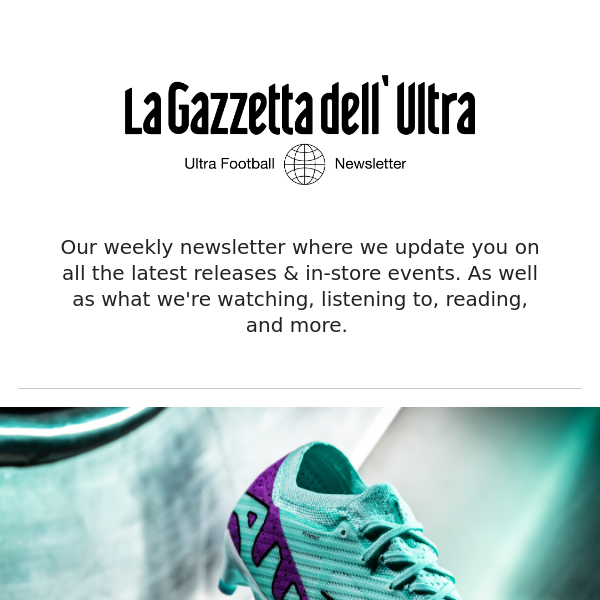 Ultra Weekly Update 🗞️  November 03