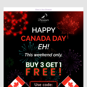Canada Day SALE and NEW Arrivals! 🇨🇦