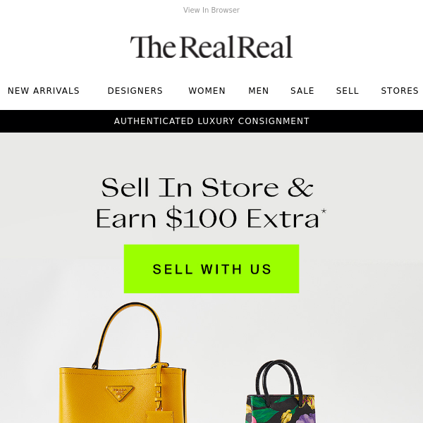 The Real Real Coupon Codes → 20 off (4 Active) April 2022