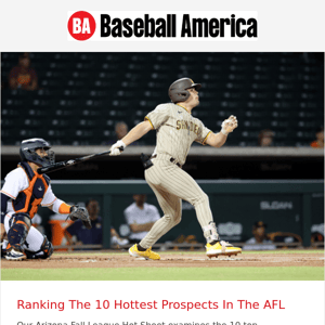 Baseball America Prospect Report (Nov. 10) — College Baseball, MLB Draft,  Prospects - Baseball America