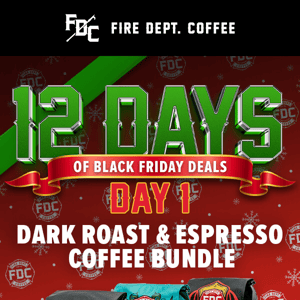 1️⃣2️⃣ Days of Black Friday Deals Starts NOW! 🔥