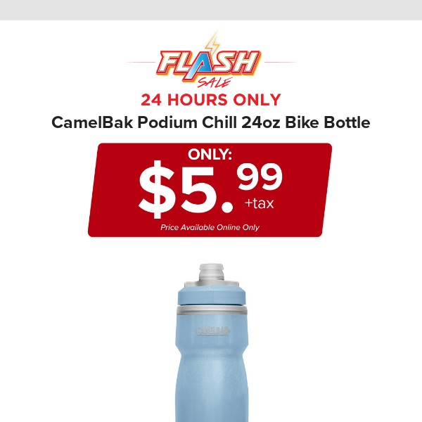 🔥  24 HOURS ONLY | CAMELBAK WATERBOTTLE | FLASH SALE