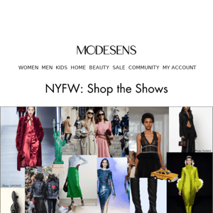 Insider Edit: Shop the NYFW Shows
