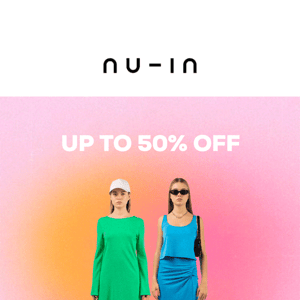 50% Off - Time's running out to shop!