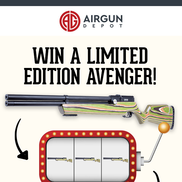 Win a Limited Edition Avenger!