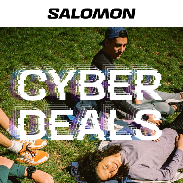 Pssst... we're extending Cyber Deals just for you - Salomon Running