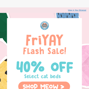 ⚡️FriYAY Flash Sale! ⚡️