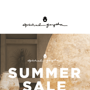 Summer Sale starts… NOW ☀️