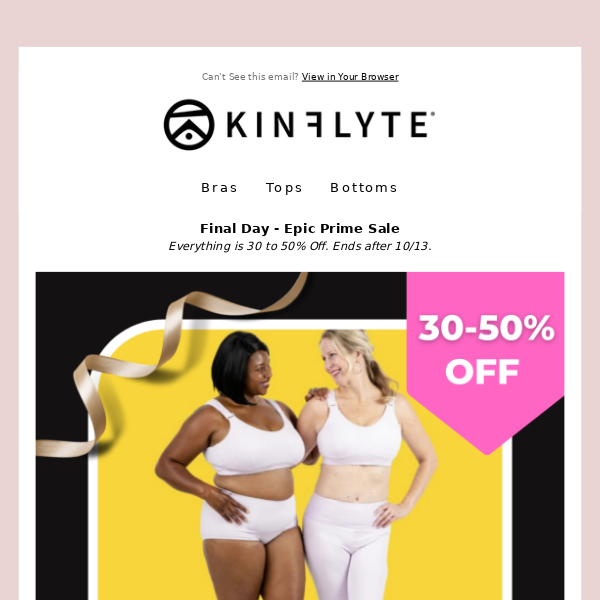 Kinflyte - Latest Emails, Sales & Deals