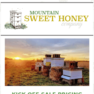 FREE BEE PACKAGES - Just 23 days before our Kick-off Sale