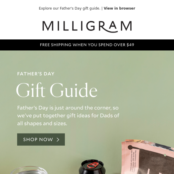 Gifts for dads of all kinds