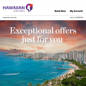 Enjoy 15,000 HawaiianMiles with Hilton Grand Vacations