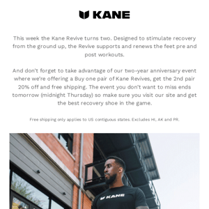 The Kane Anniversary Event Continues