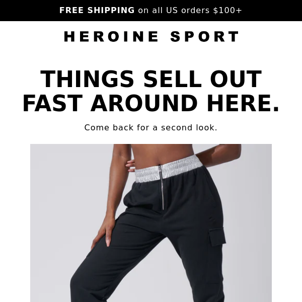 Heroine Sport, Pants & Jumpsuits