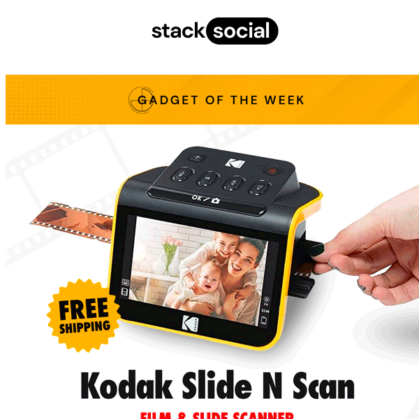 Kodak Slide N Scan (6 stores) find the best price now »