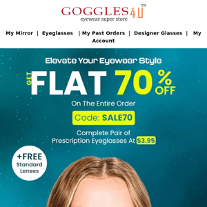 Goggles 4u ❤ Enjoy Your FLAT 70 Percent Discount - Shop Now