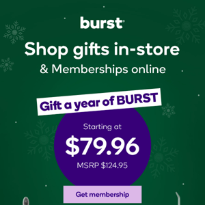 Get gifts in-store or online, easy-peasy