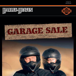 Harley-Heaven Garage Sale | All Helmets