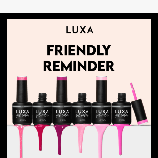 Luxafy your nails with Luxa Prime?