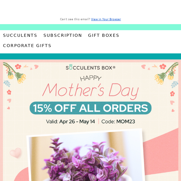 Surprise Mom on Mother's Day with These Gifts