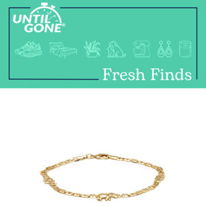 Fresh Finds - 95% OFF Gold Plated Triple Elephant Bracelet