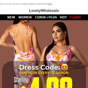 🥳lovely-wholesale, It's Your Birthday Dress!👗