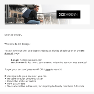 Welcome to XD Design!