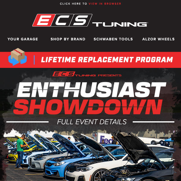Enthusiast Showdown - 2 Day Event - Register Today!