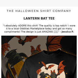 Lantern Bat Tee