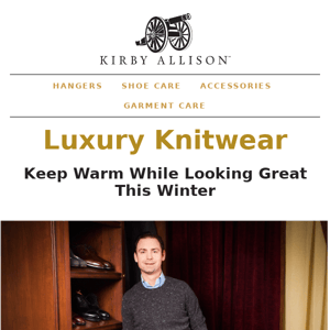 Stay Stylish & Warm This Winter With Our Knitwear!