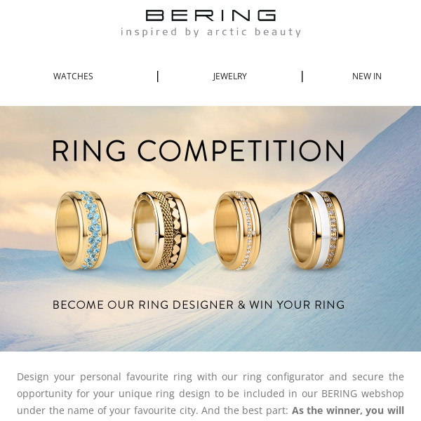 WIN A RING! 😍