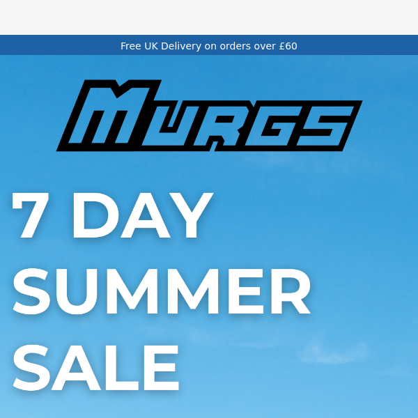 Murgs Summer Sale 🔥