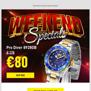 Amazing Weekend Special 🤩 - HUGE Discount!