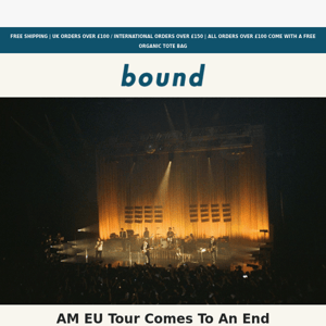 AM EU Tour Comes To An End