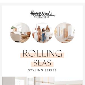 WATCH NOW! Rolling Seas Styling Series: The Fun Zones 💞